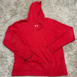 Under Armour Red Hoodie